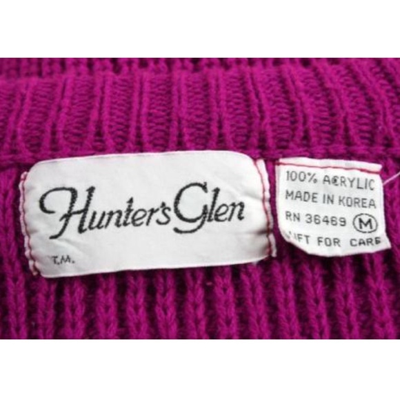 Vtg 80s Hunter's Glen Electro Glam Sequin Sweater - Picture 6 of 6